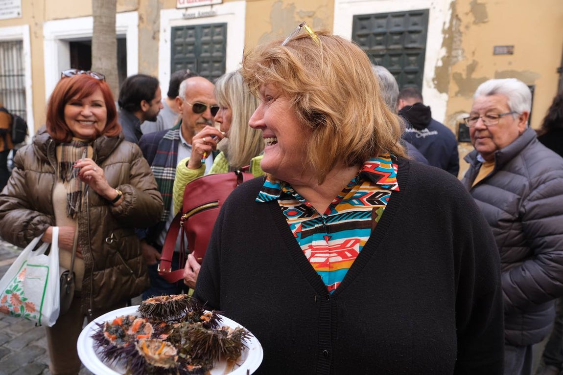 Gran ambiente en La Viña ante la celebración de la Erizada