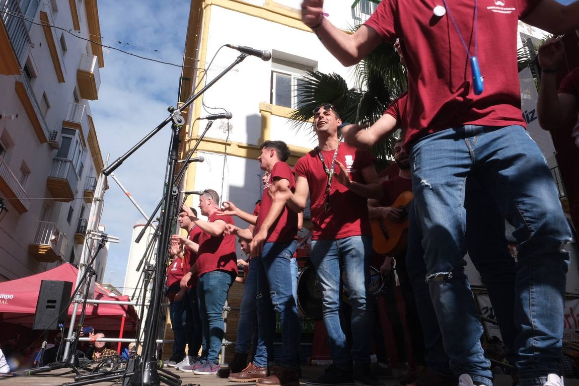 Gran ambiente en La Viña ante la celebración de la Erizada