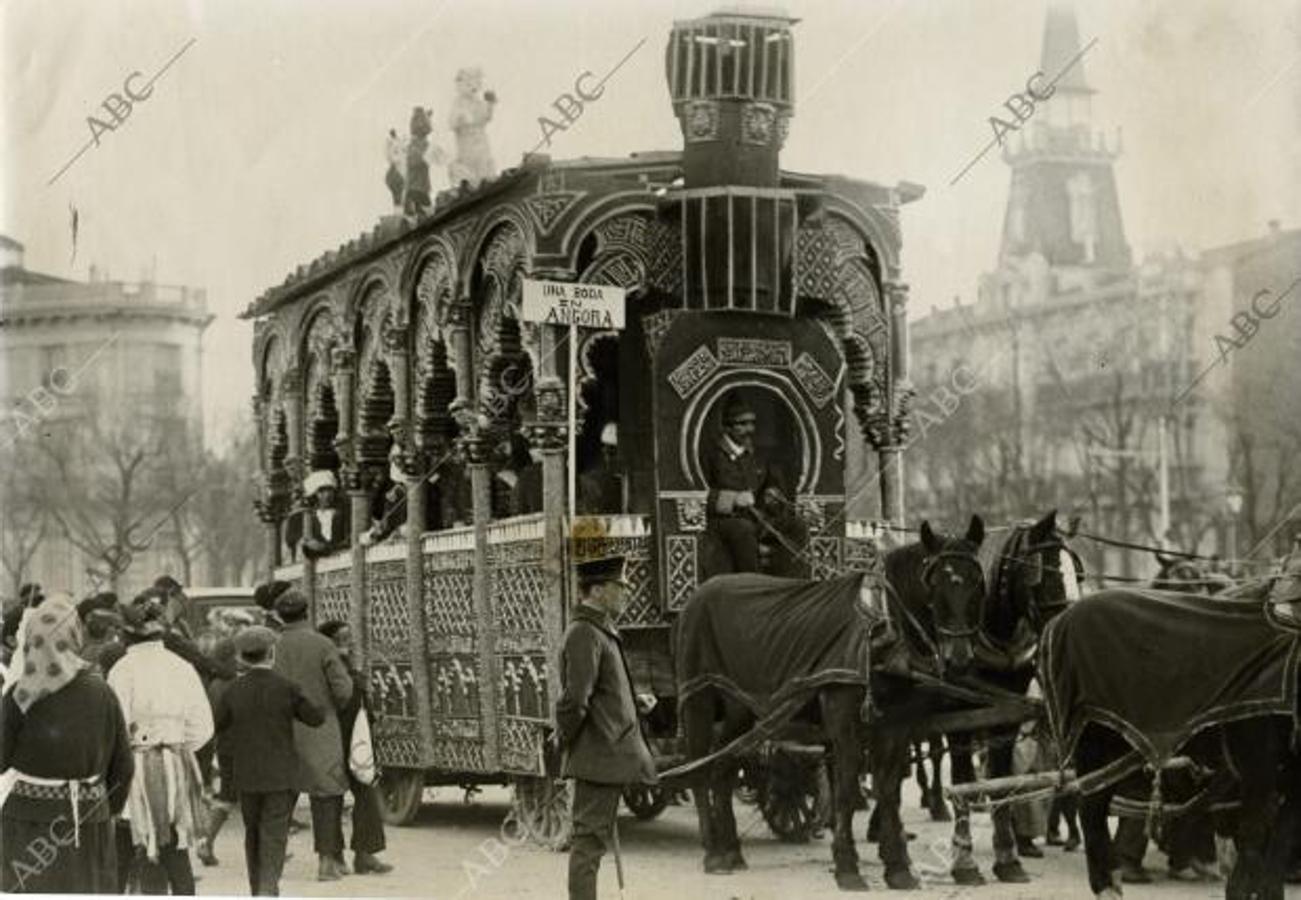 Madrid era una fiesta por Carnaval