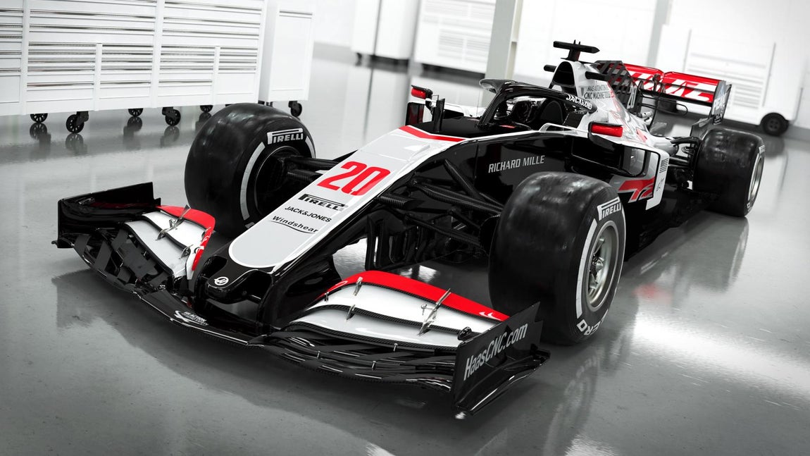 Presentado el Haas VF-20