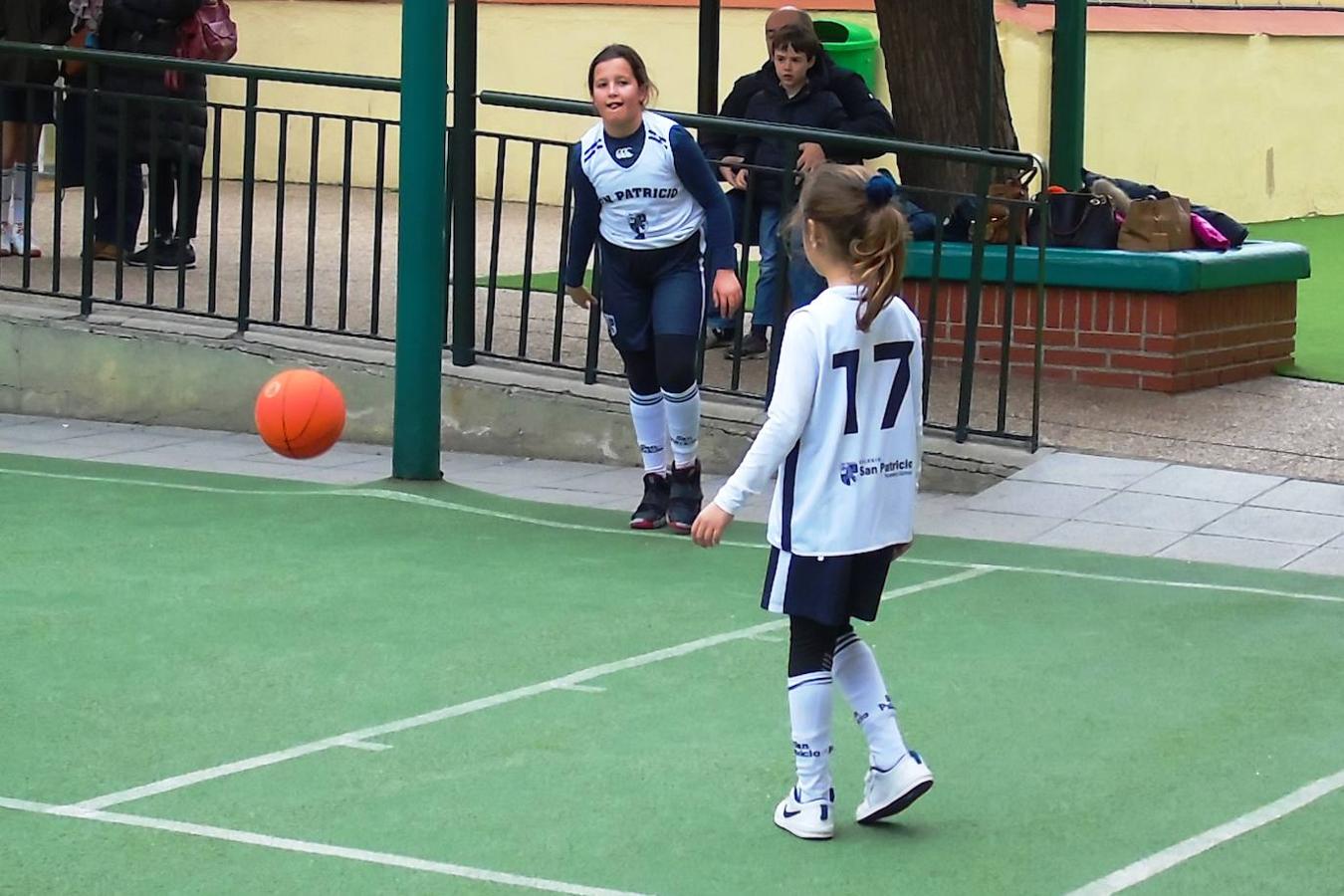 Las mejores imágenes del partido de baloncesto