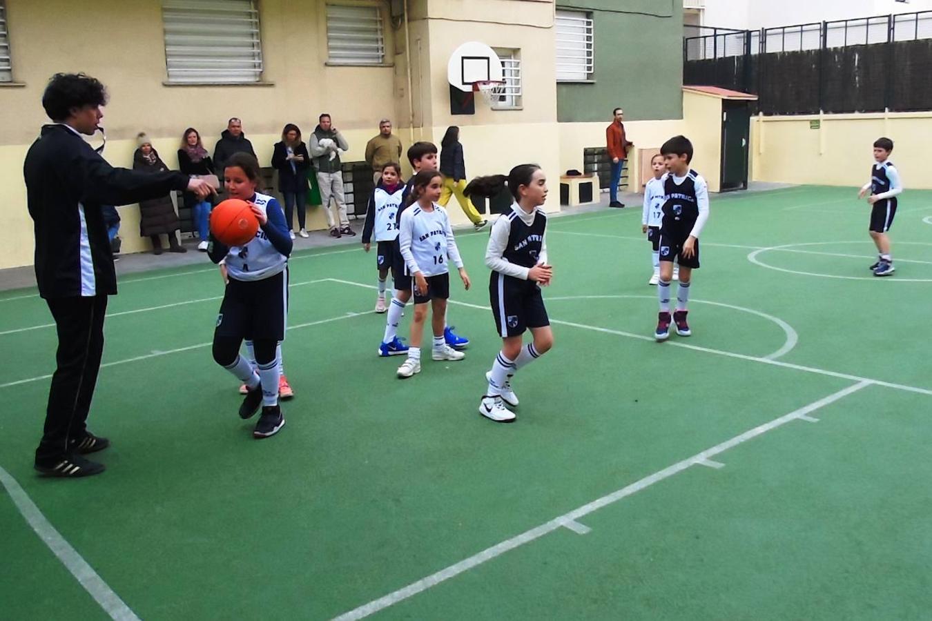 Las mejores imágenes del partido de baloncesto