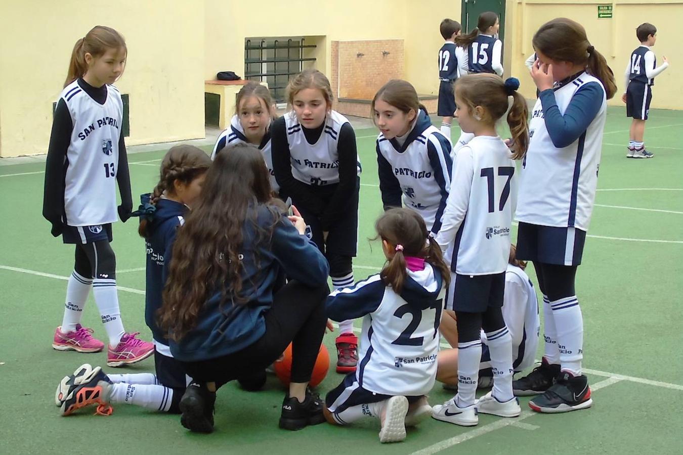 Las mejores imágenes del partido de baloncesto