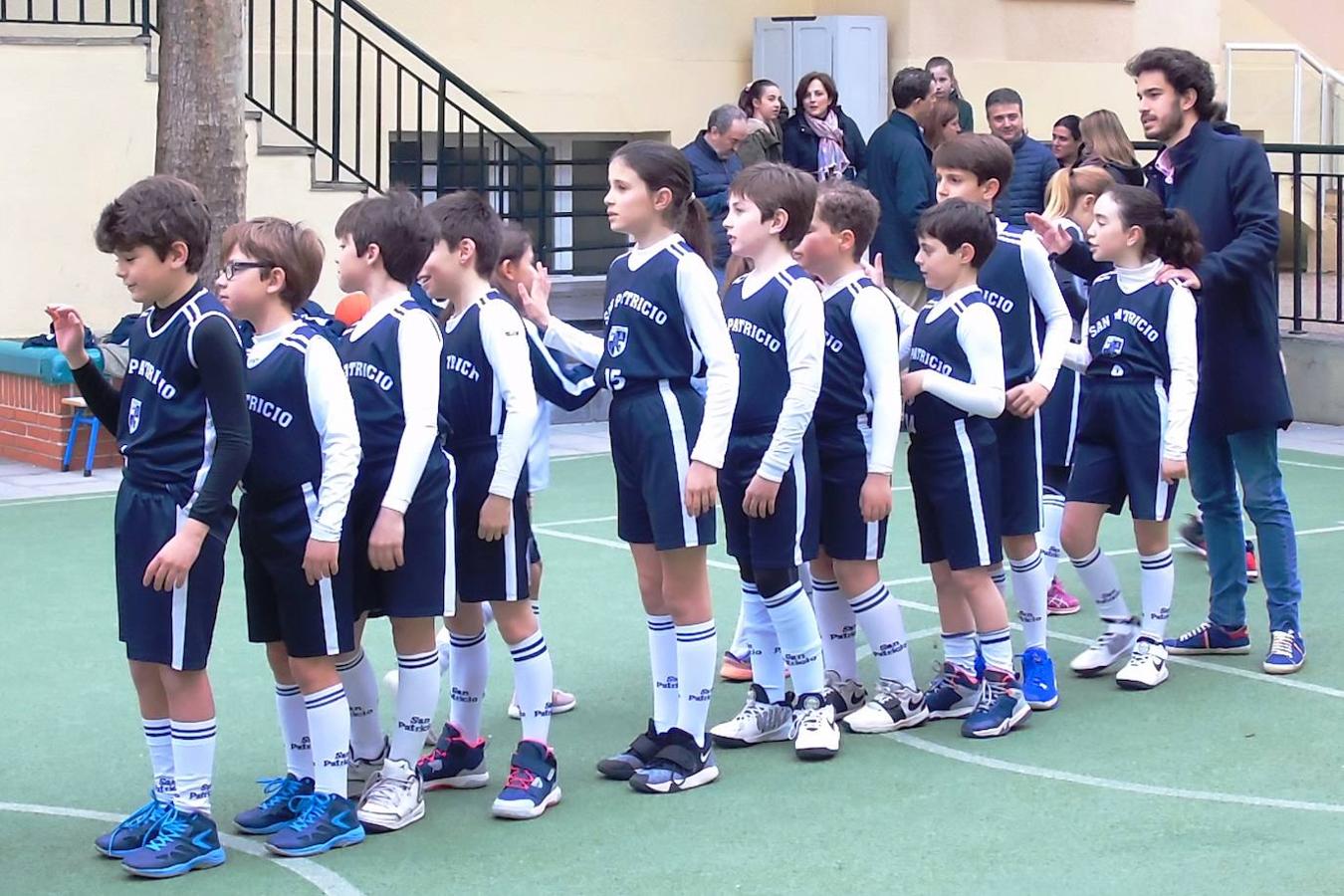 Las mejores imágenes del partido de baloncesto