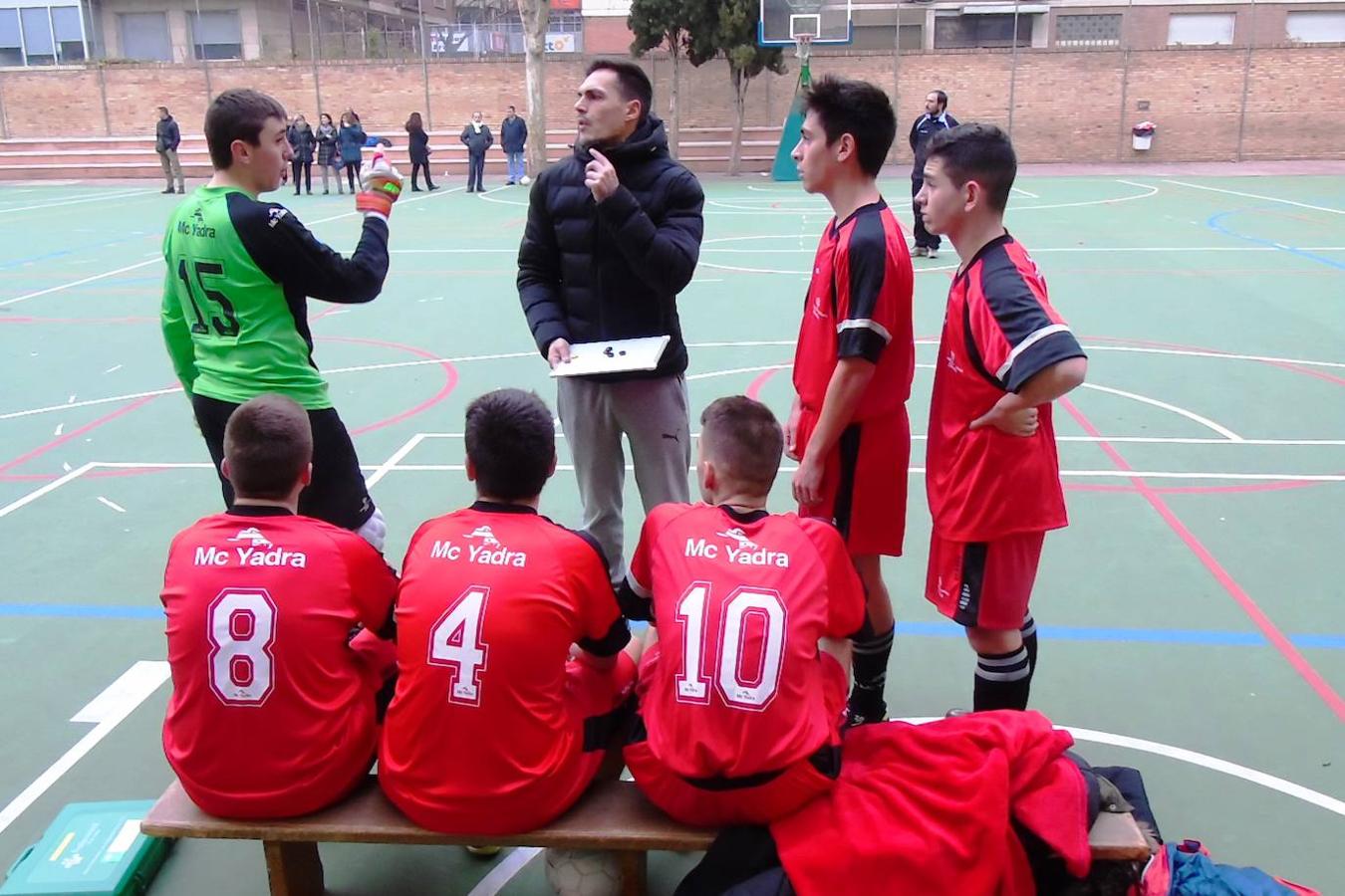 Las mejores imágenes de la 9ª jornada de fútbol sala