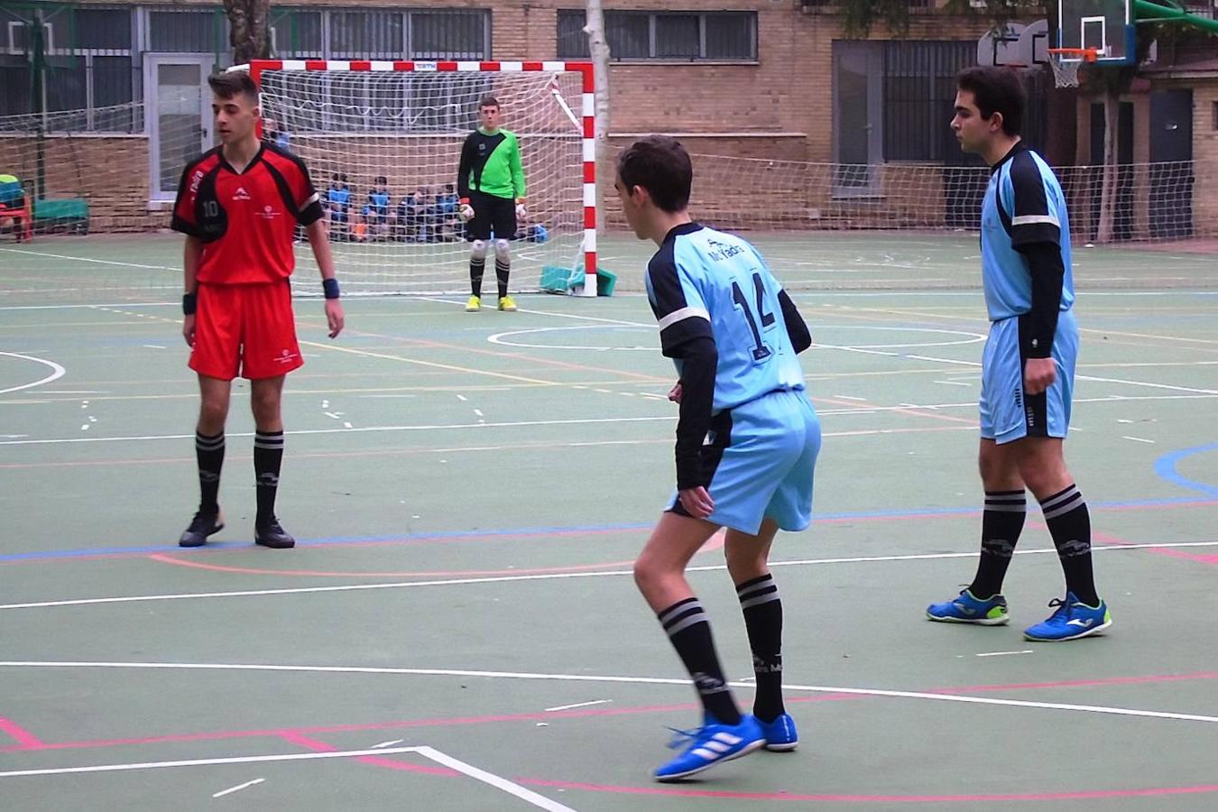 Las mejores imágenes de la 9ª jornada de fútbol sala