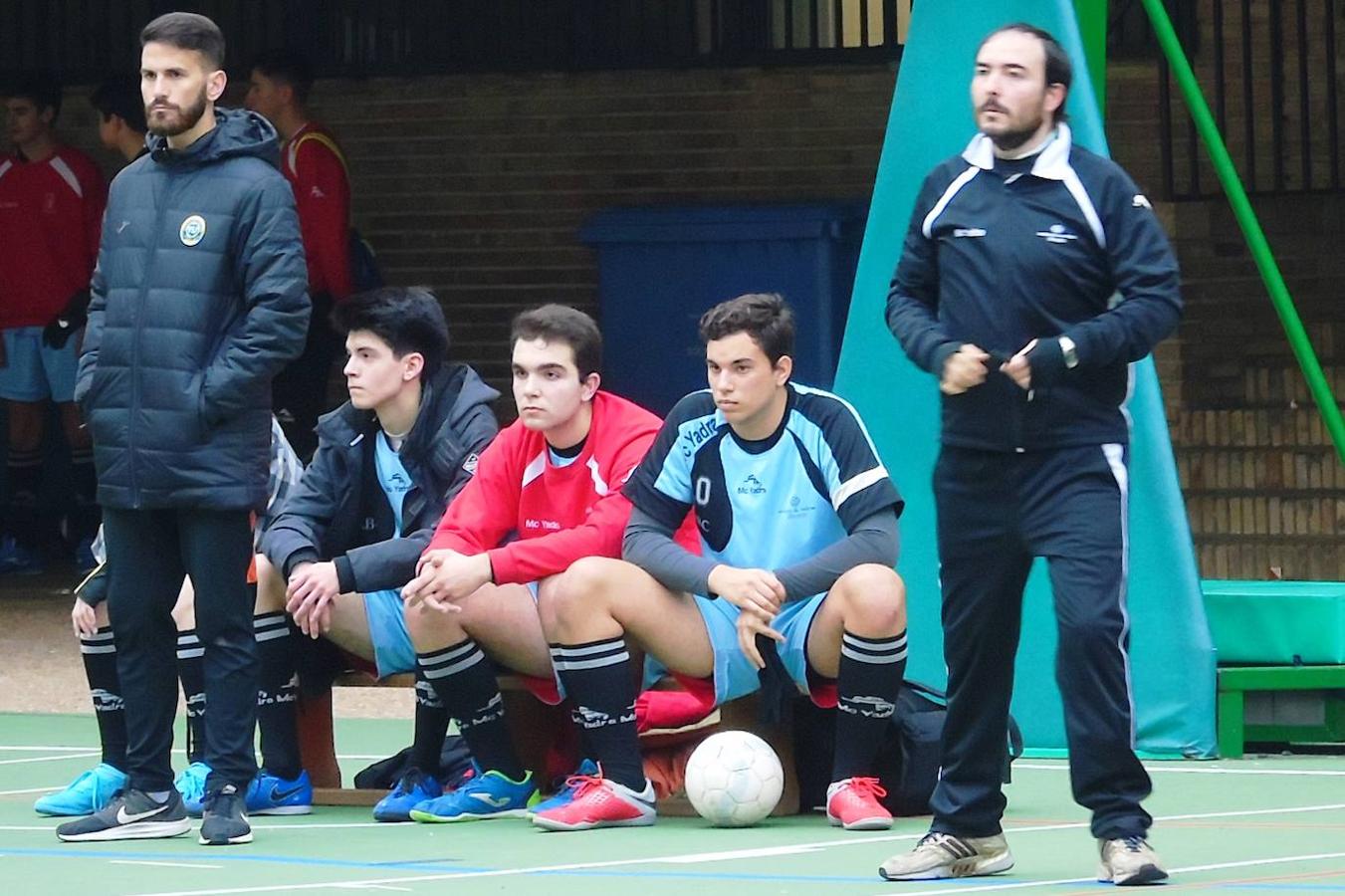 Las mejores imágenes de la 9ª jornada de fútbol sala