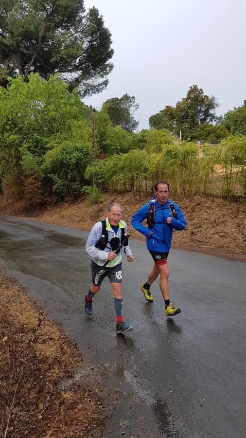 Las gestas deportivas de Súper Pepe y Mercedes Ortuño, en imágenes