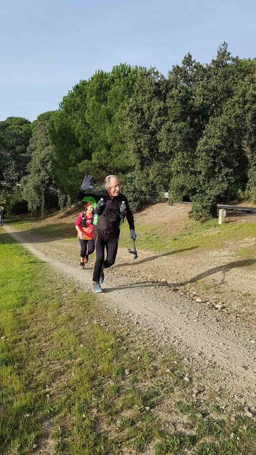 Las gestas deportivas de Súper Pepe y Mercedes Ortuño, en imágenes