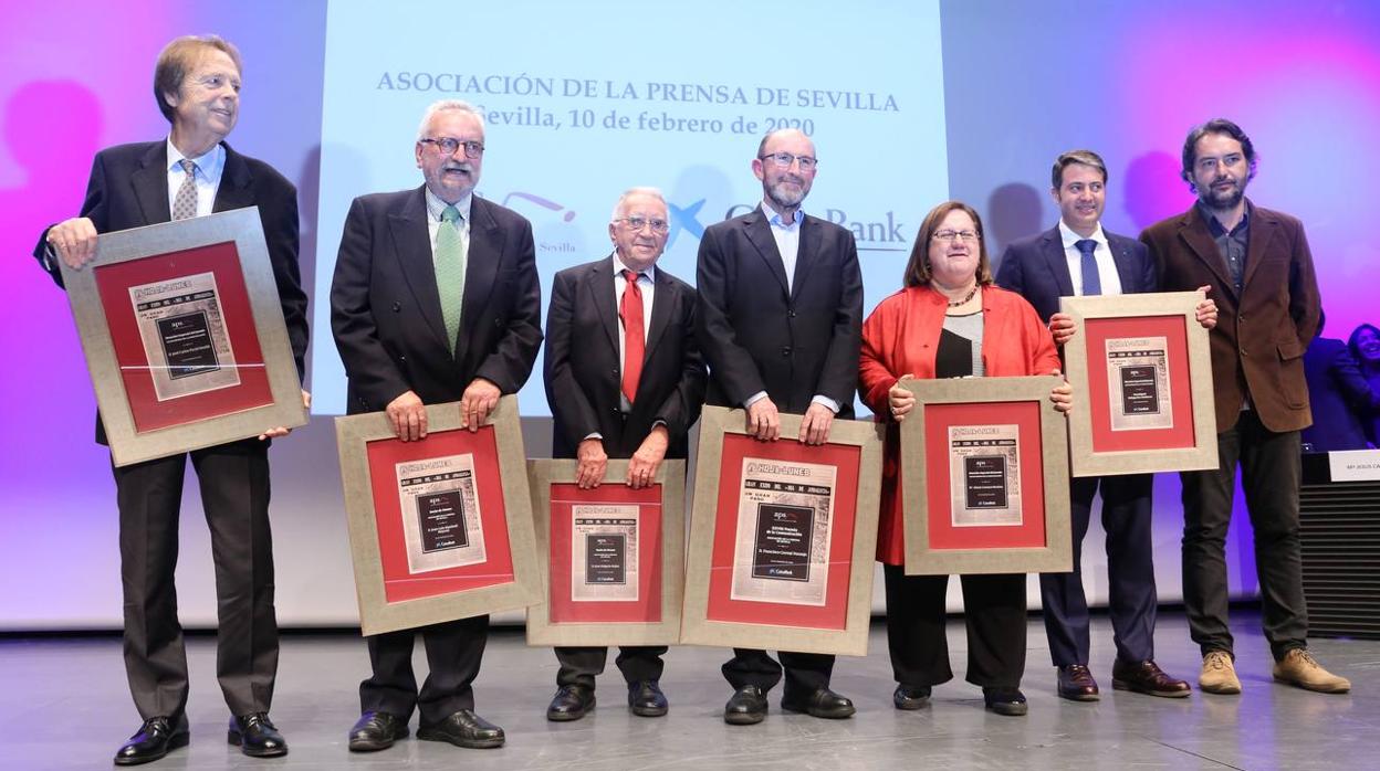 Entregado el Premio de la Comunicación de Sevilla