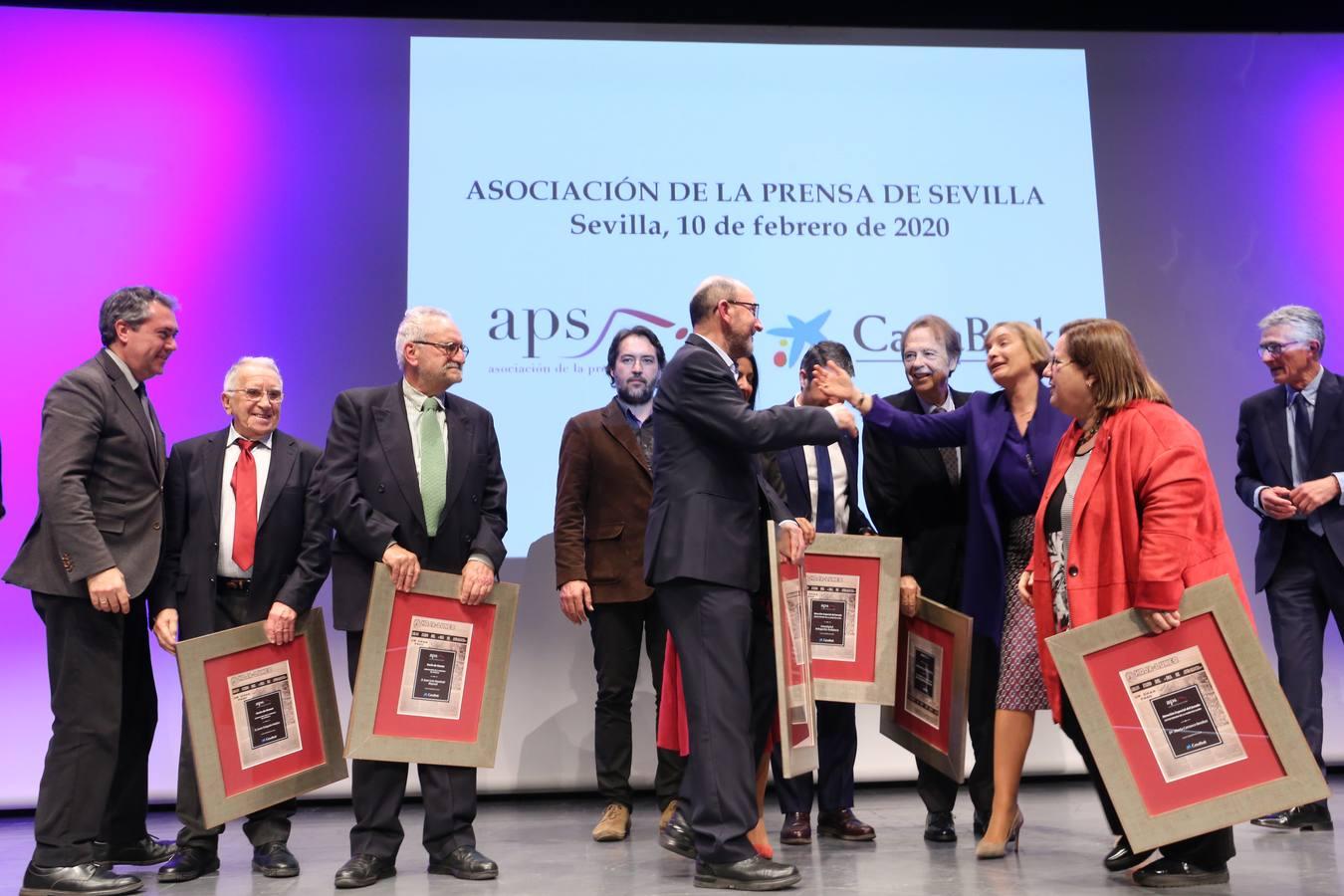 Entregado el Premio de la Comunicación de Sevilla