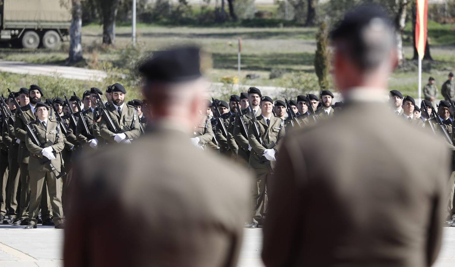 La toma de posesión del nuevo jefe de la Brigada de Córdoba, en imágenes