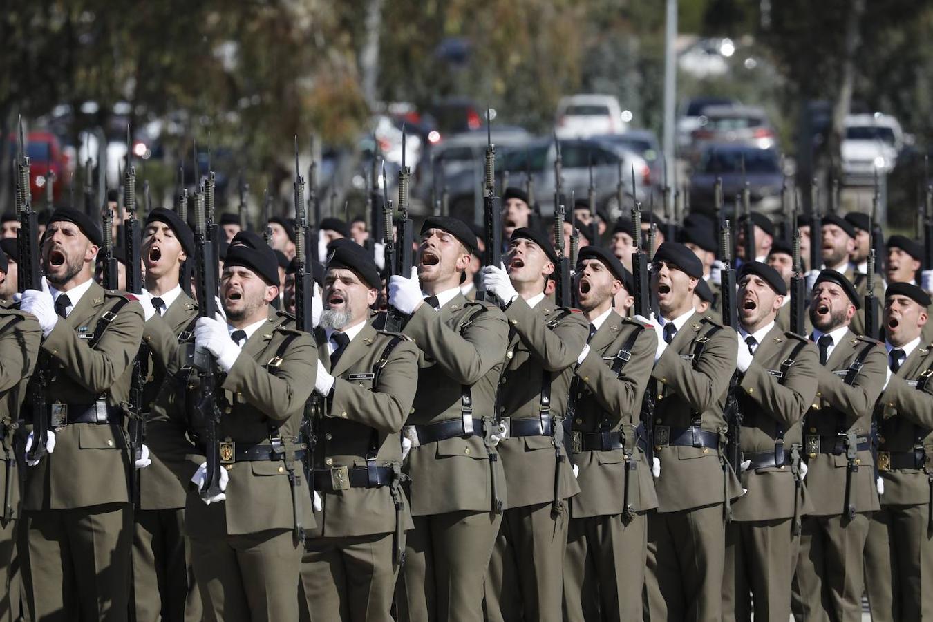 La toma de posesión del nuevo jefe de la Brigada de Córdoba, en imágenes