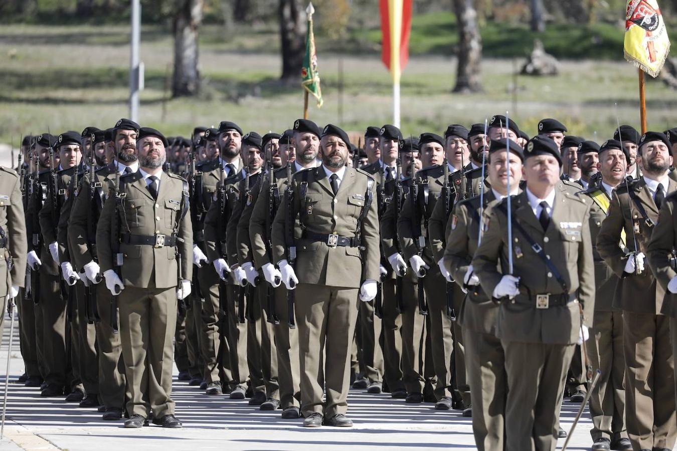 La toma de posesión del nuevo jefe de la Brigada de Córdoba, en imágenes