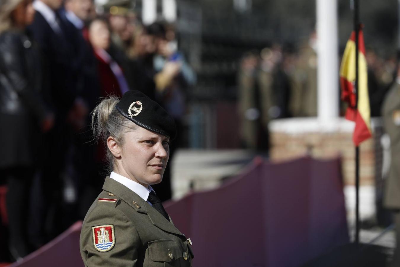 La toma de posesión del nuevo jefe de la Brigada de Córdoba, en imágenes