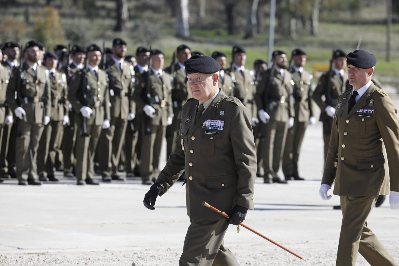 La toma de posesión del nuevo jefe de la Brigada de Córdoba, en imágenes