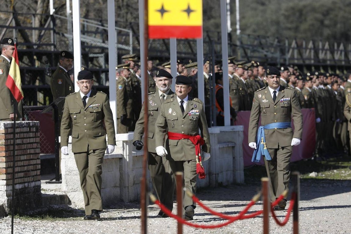 La toma de posesión del nuevo jefe de la Brigada de Córdoba, en imágenes