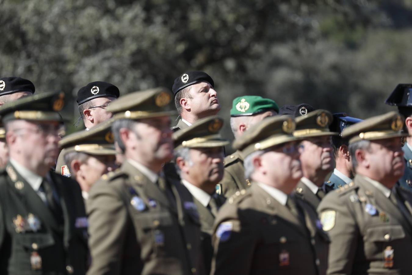 La toma de posesión del nuevo jefe de la Brigada de Córdoba, en imágenes