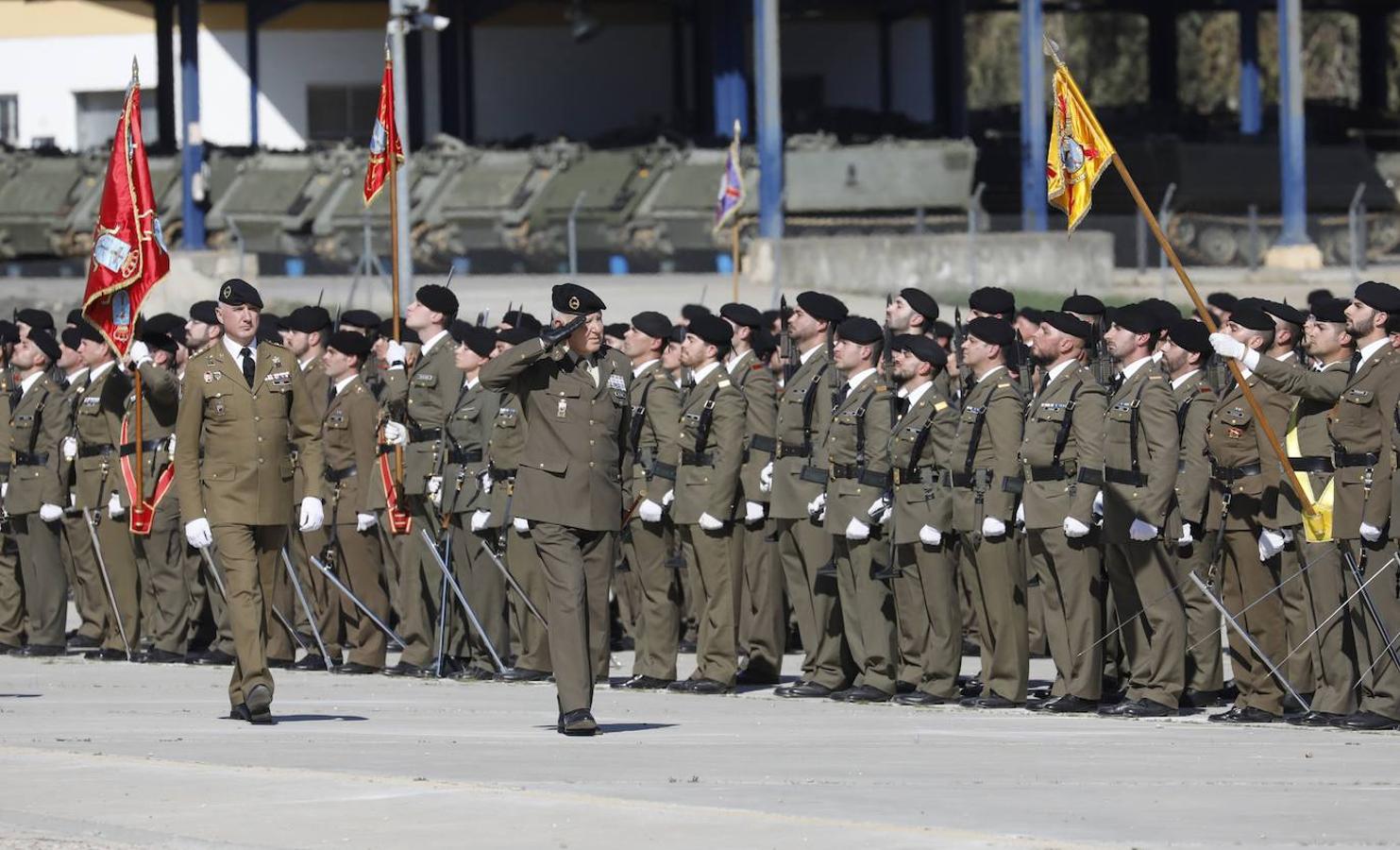 La toma de posesión del nuevo jefe de la Brigada de Córdoba, en imágenes