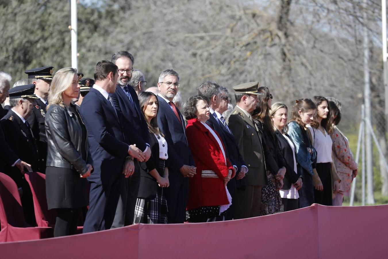 La toma de posesión del nuevo jefe de la Brigada de Córdoba, en imágenes