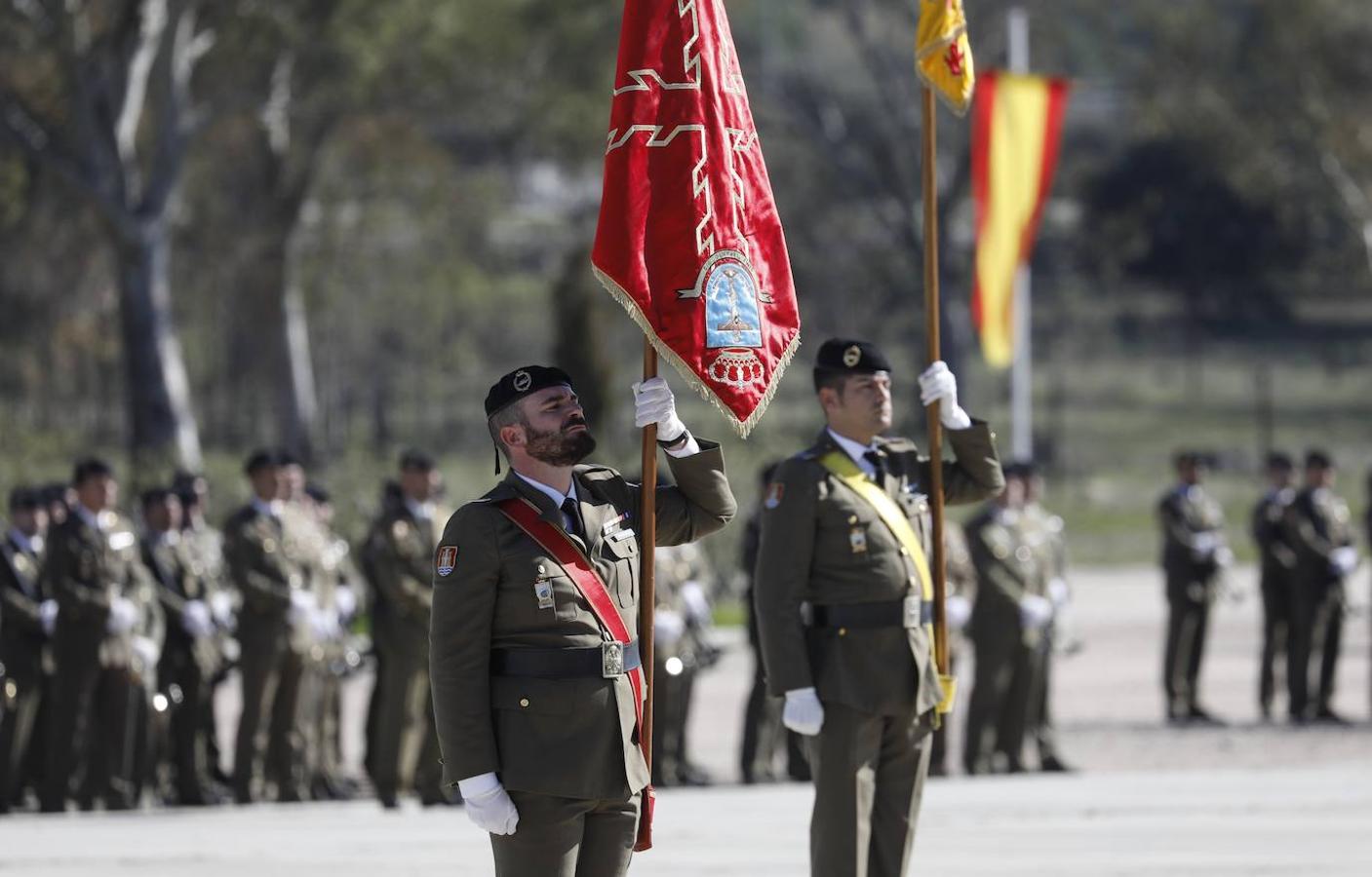 La toma de posesión del nuevo jefe de la Brigada de Córdoba, en imágenes