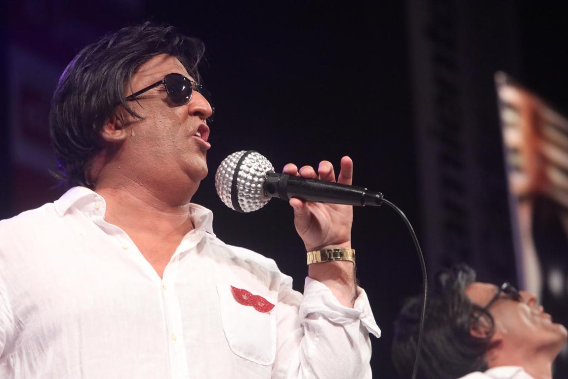FOTOS: Chirigota &#039;Yo soy tu padre&#039; en el COAC 2020