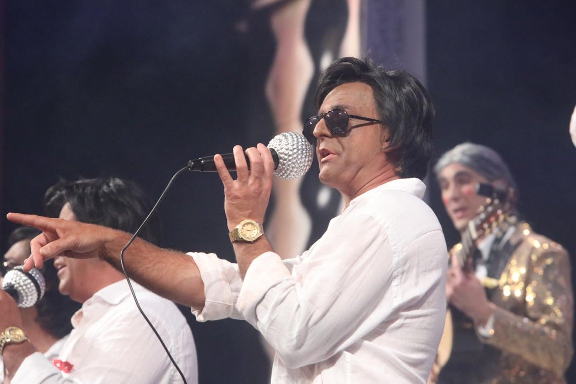 FOTOS: Chirigota &#039;Yo soy tu padre&#039; en el COAC 2020