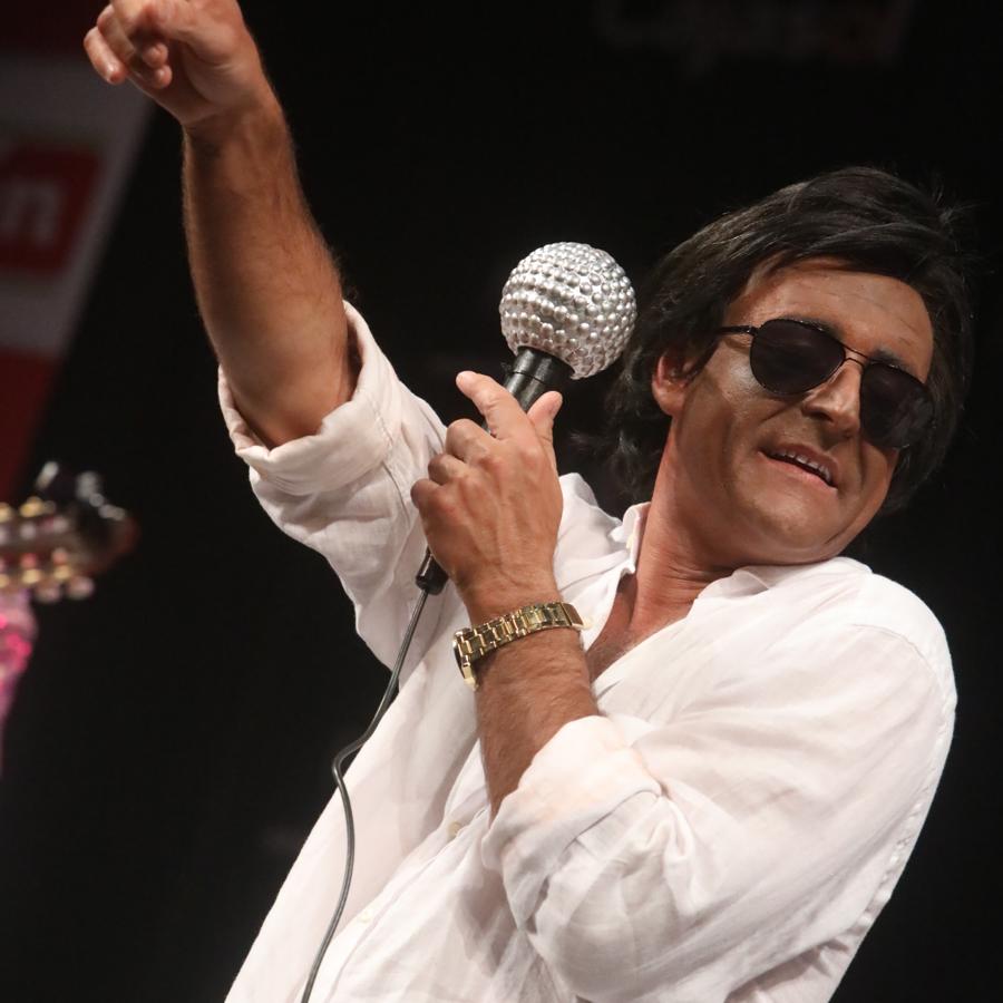 FOTOS: Chirigota &#039;Yo soy tu padre&#039; en el COAC 2020