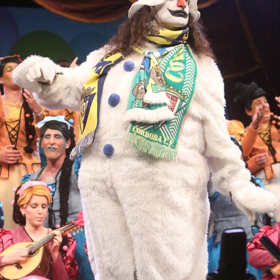 FOTOS: Coro Manos arriba en el COAC 2020