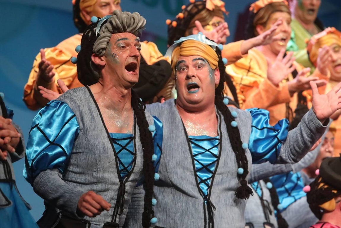 FOTOS: Coro Manos arriba en el COAC 2020