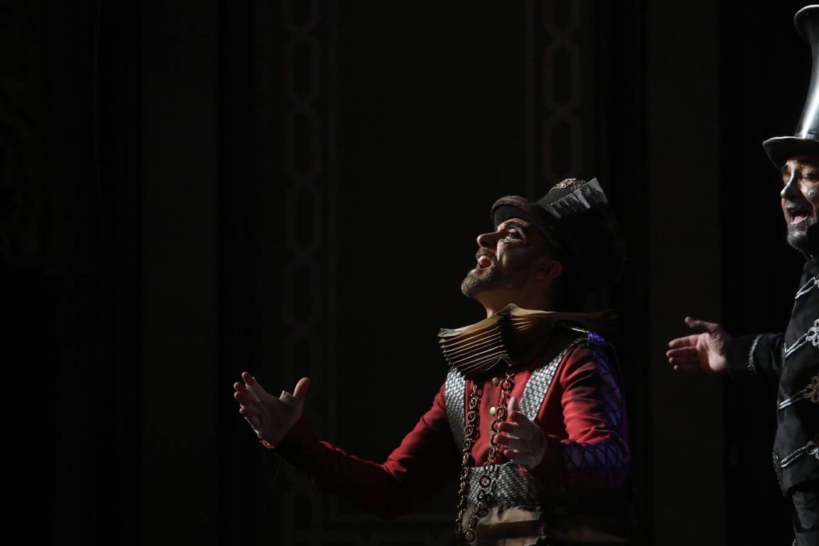 FOTOS: Coro de Julio Pardo &#039;Tócame&#039; en el COAC 2020