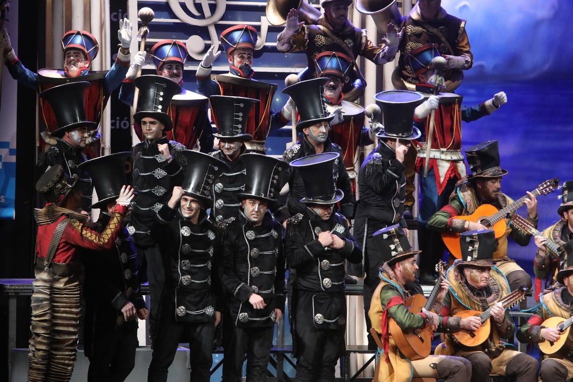 FOTOS: Coro de Julio Pardo &#039;Tócame&#039; en el COAC 2020