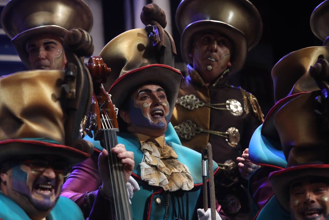 FOTOS: Coro de Julio Pardo &#039;Tócame&#039; en el COAC 2020