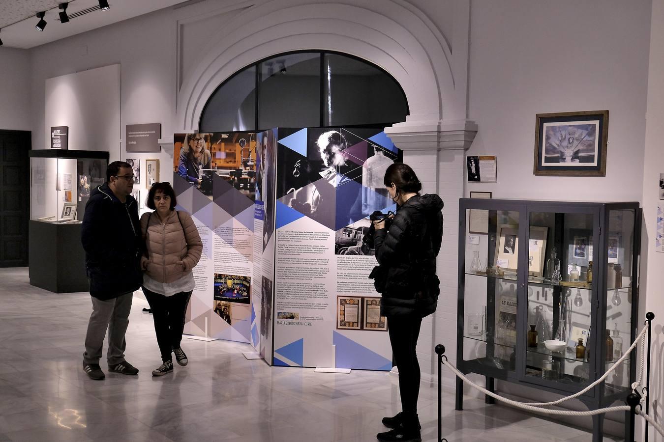 «Mujeres Nobel» en Sevilla