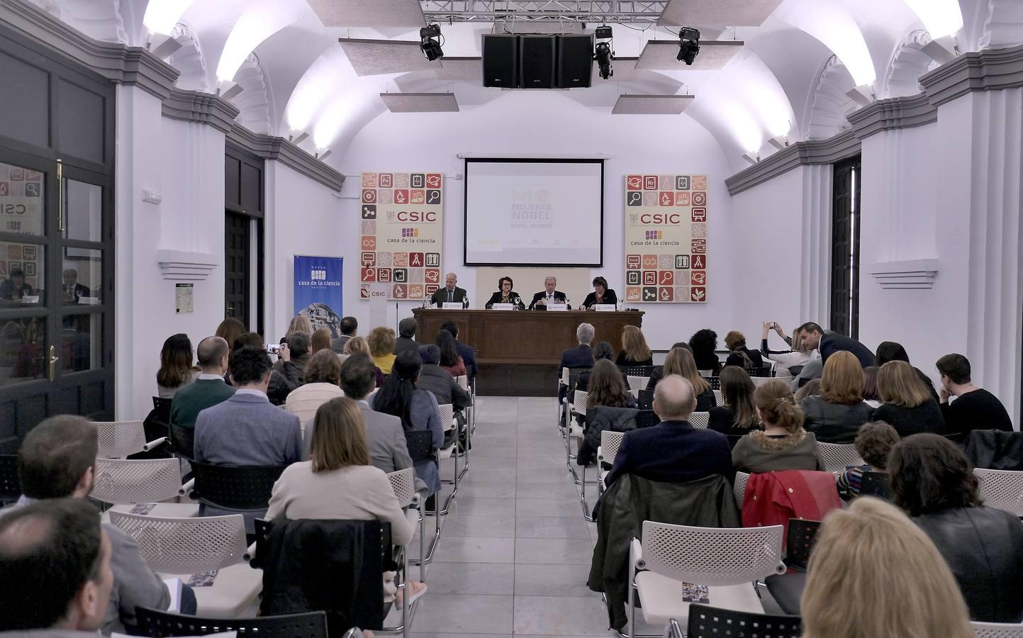 «Mujeres Nobel» en Sevilla