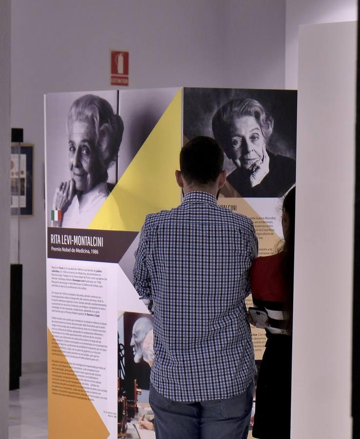 «Mujeres Nobel» en Sevilla