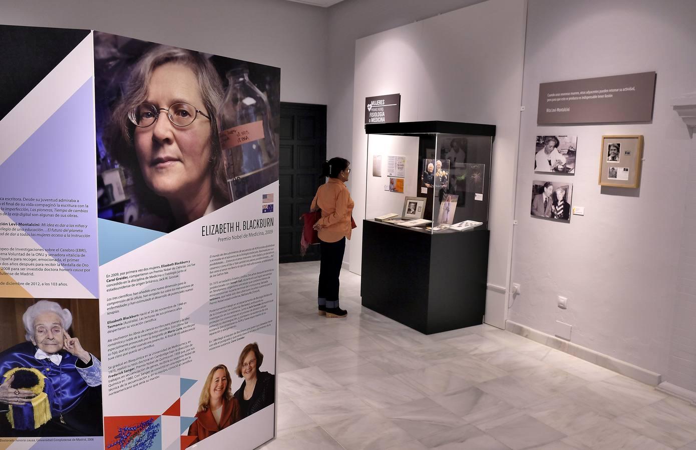 «Mujeres Nobel» en Sevilla