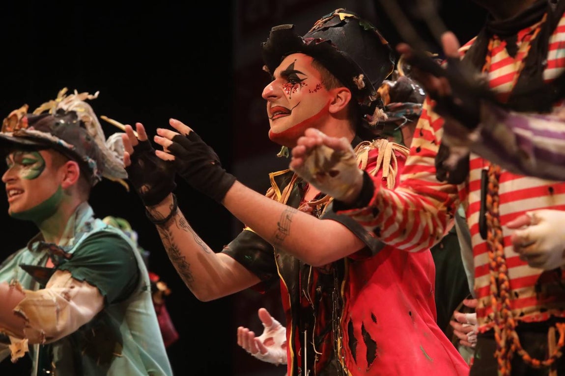 FOTOS: Comparsa &#039;Los primerizzos&#039; en el COAC 2020