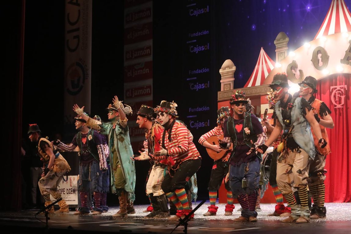 FOTOS: Comparsa &#039;Los primerizzos&#039; en el COAC 2020