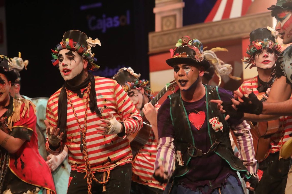 FOTOS: Comparsa &#039;Los primerizzos&#039; en el COAC 2020