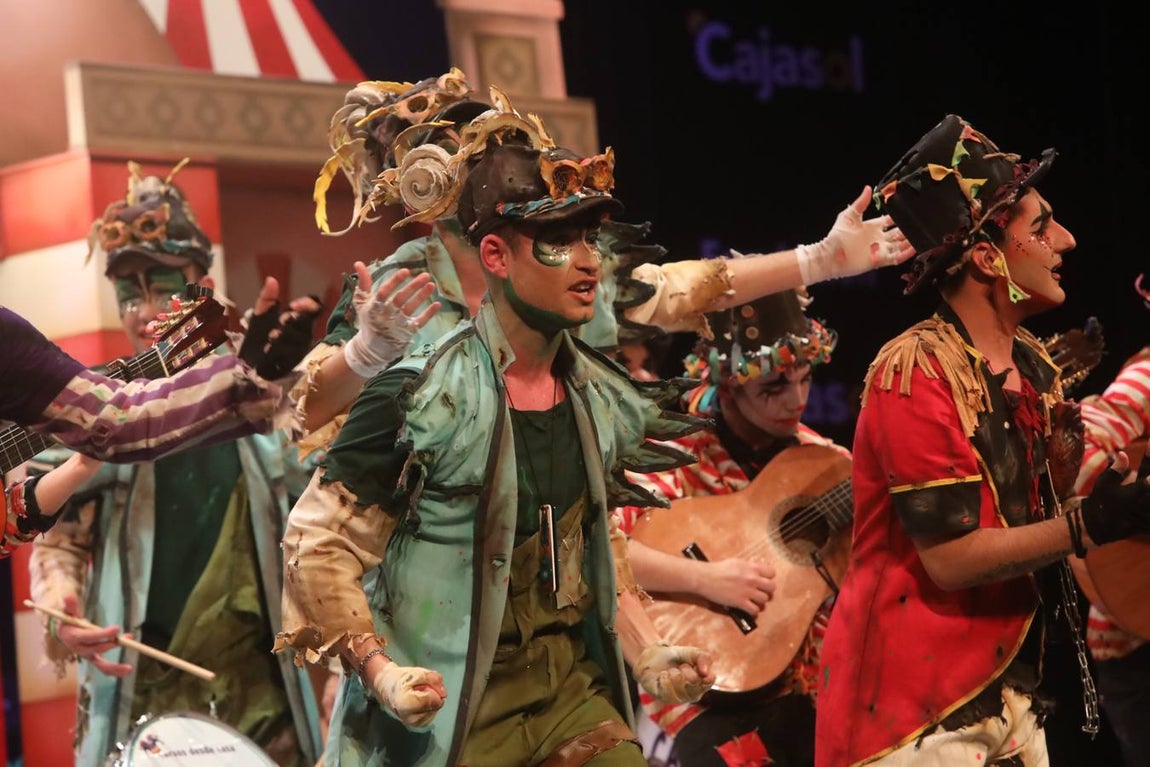 FOTOS: Comparsa &#039;Los primerizzos&#039; en el COAC 2020