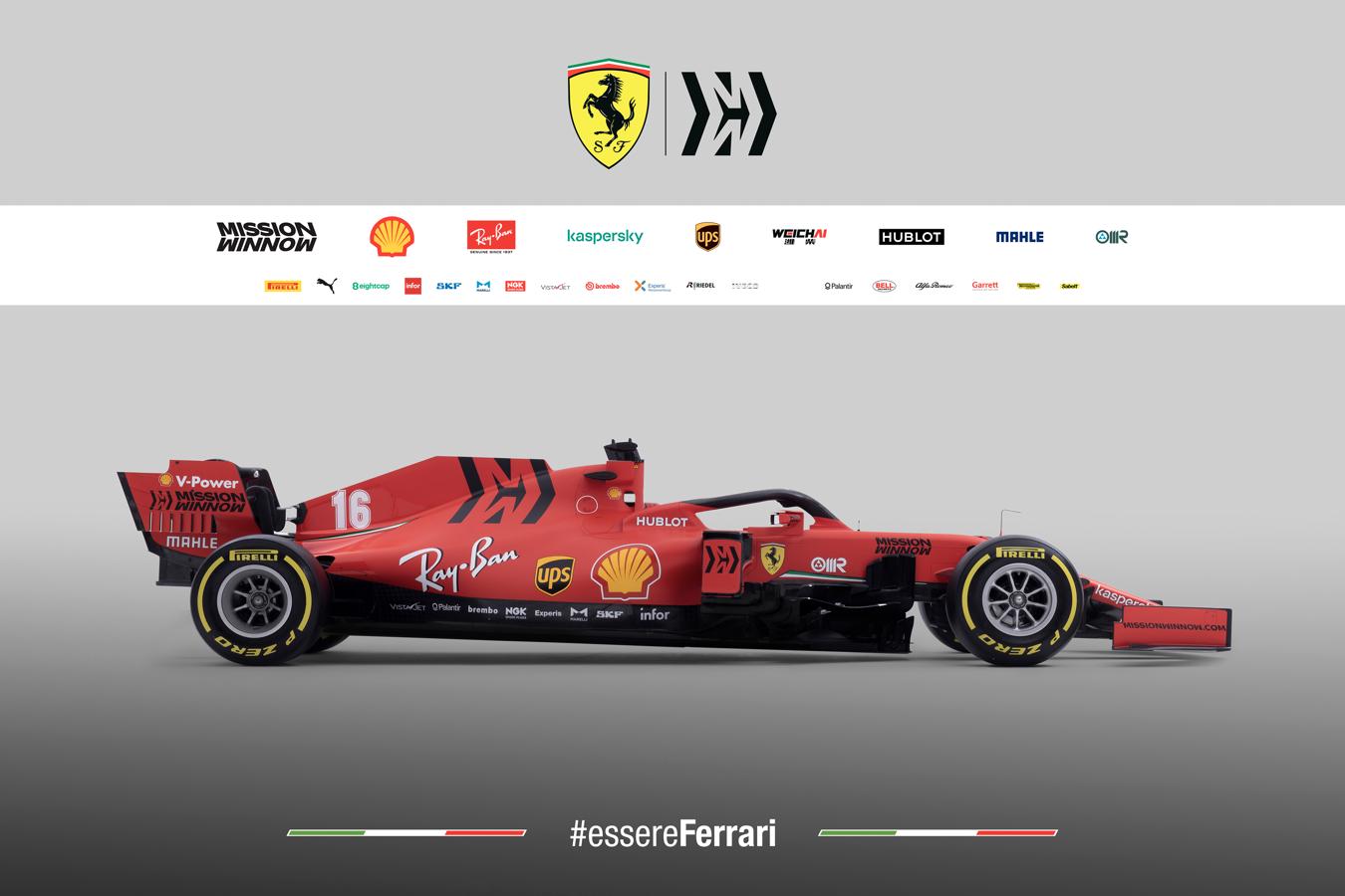 Así es el Ferrari SF1000