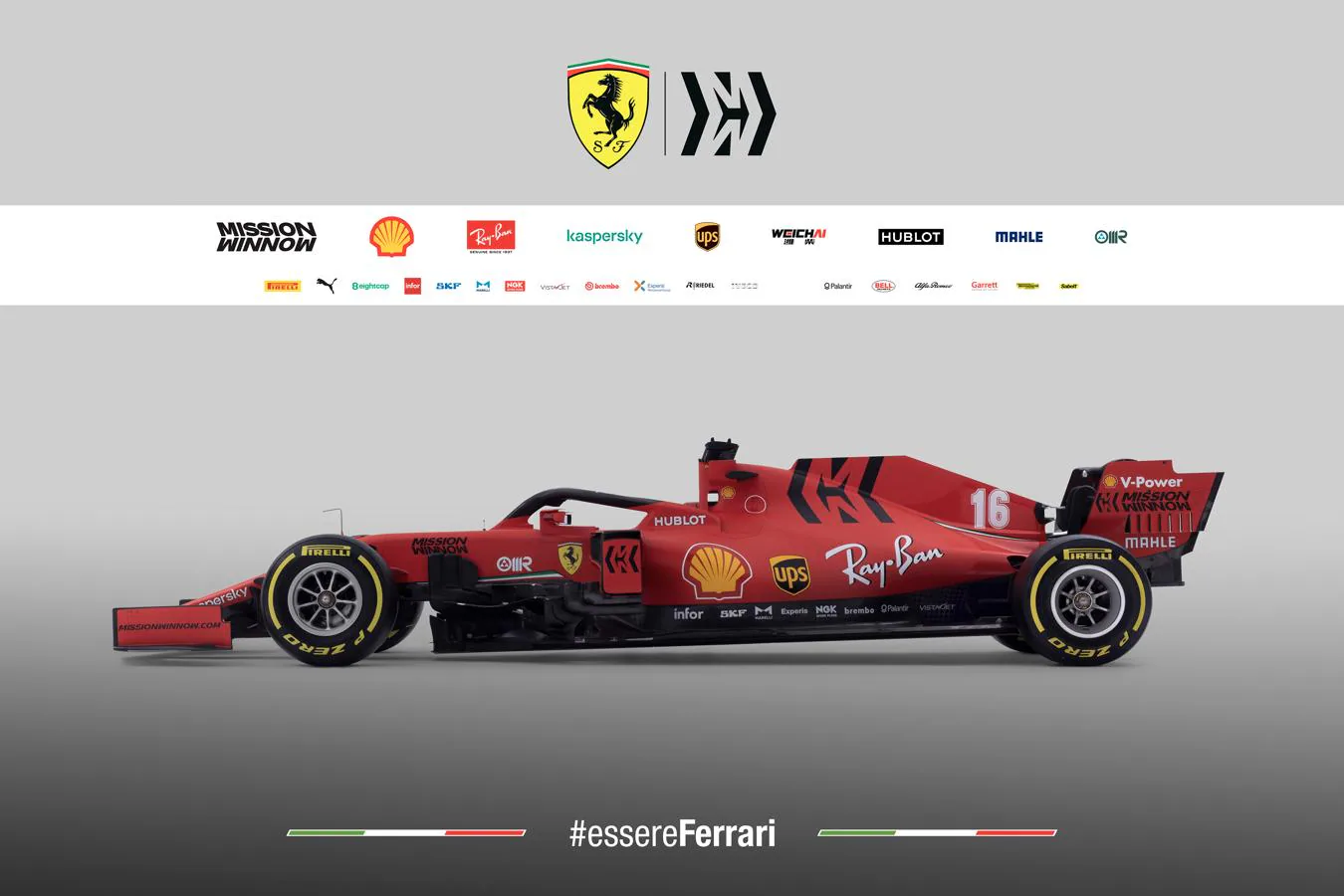 Así es el Ferrari SF1000