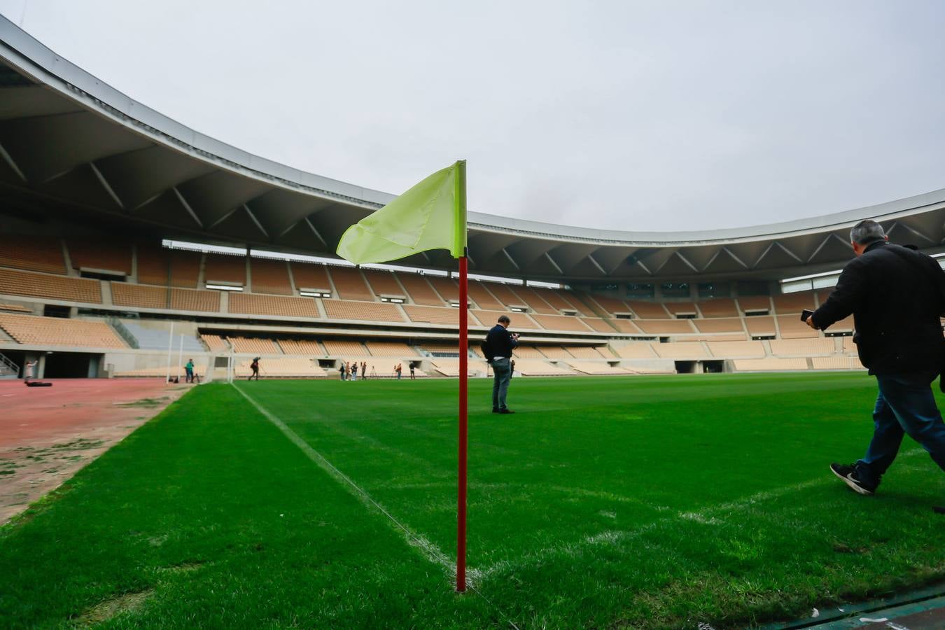 Así es el estado actual del Estadio de la Cartuja de Sevilla