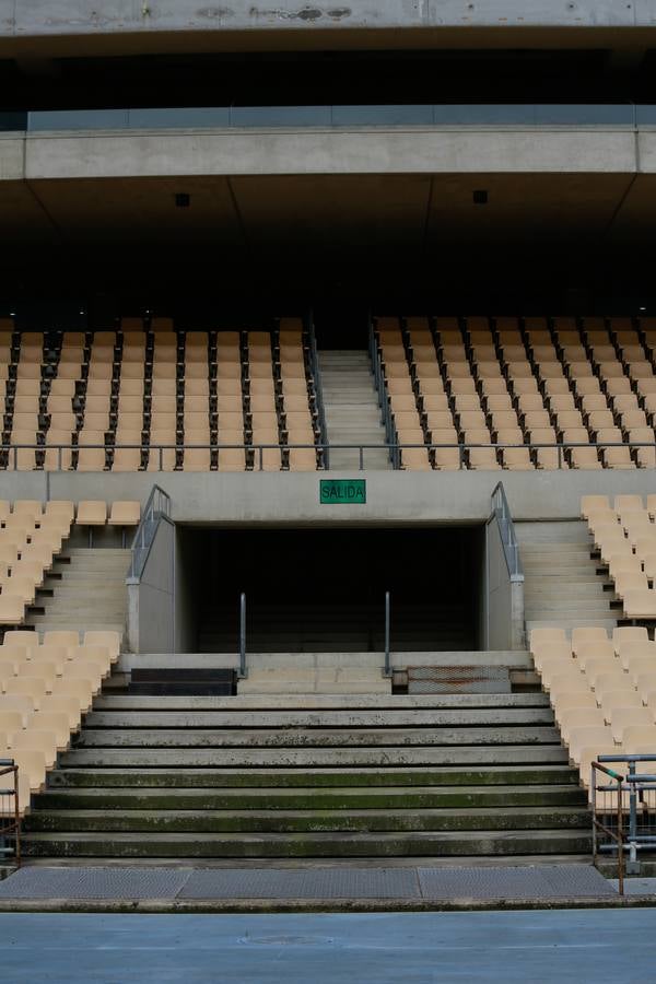 Así es el estado actual del Estadio de la Cartuja de Sevilla