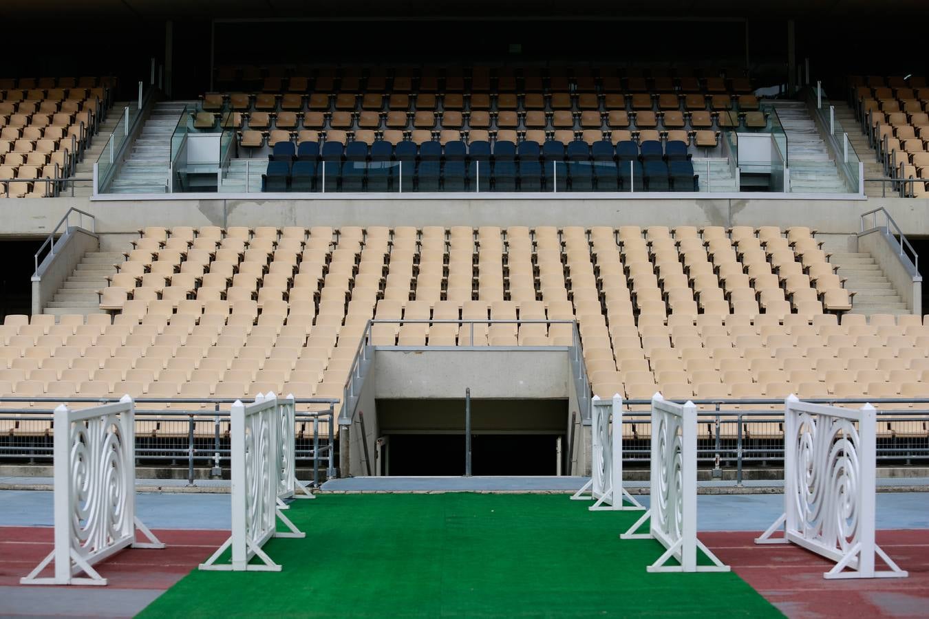 Así es el estado actual del Estadio de la Cartuja de Sevilla