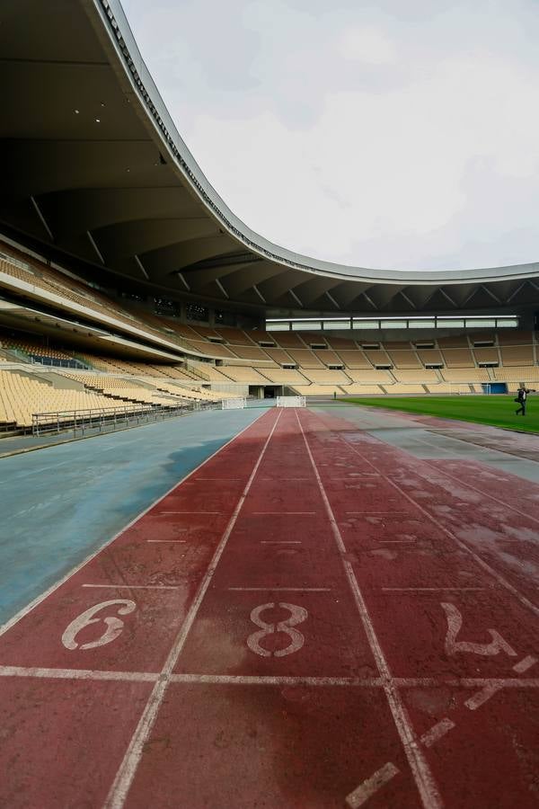 Así es el estado actual del Estadio de la Cartuja de Sevilla