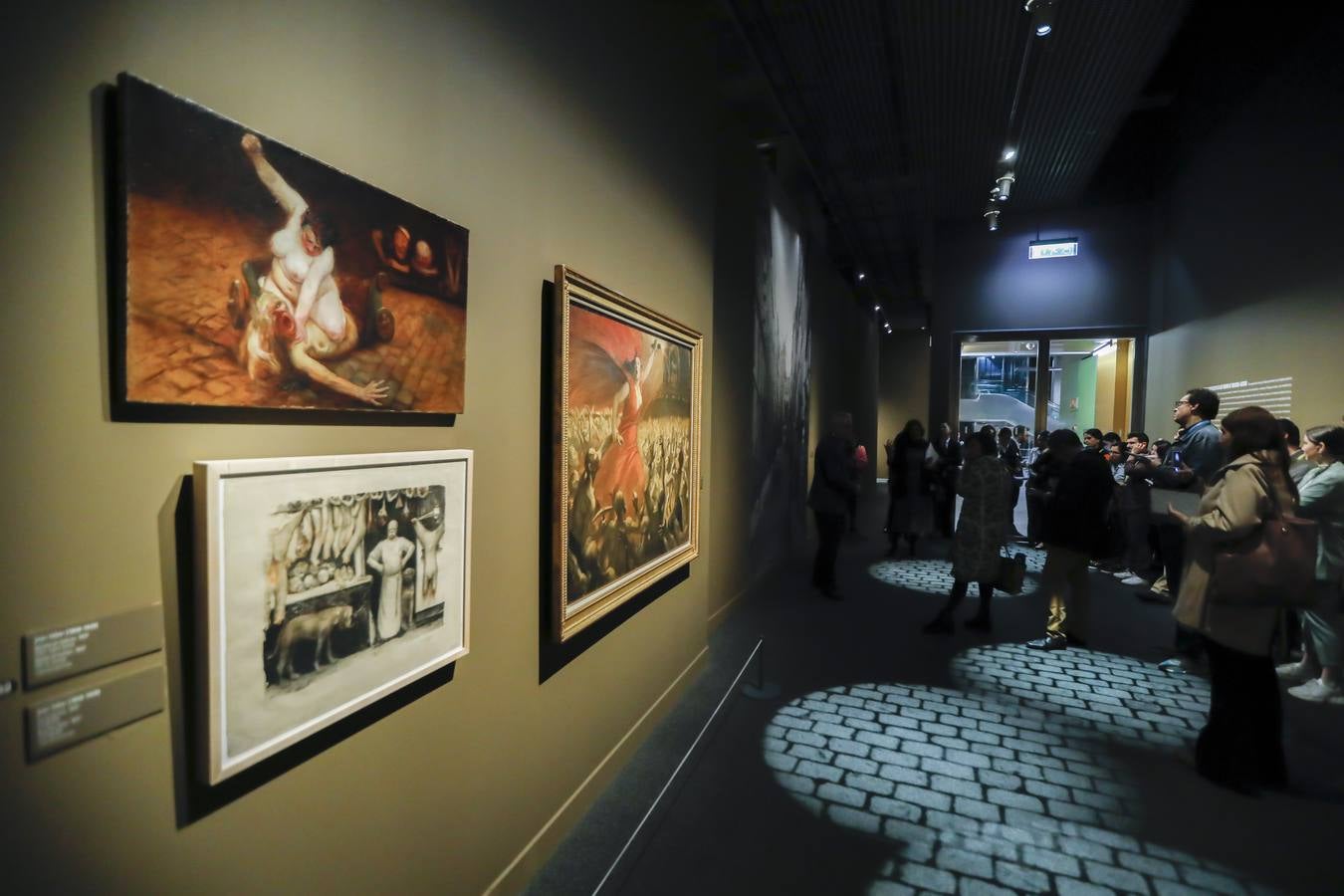 La exposición «El espíritu de Montmartre» ya puede verse en Sevilla