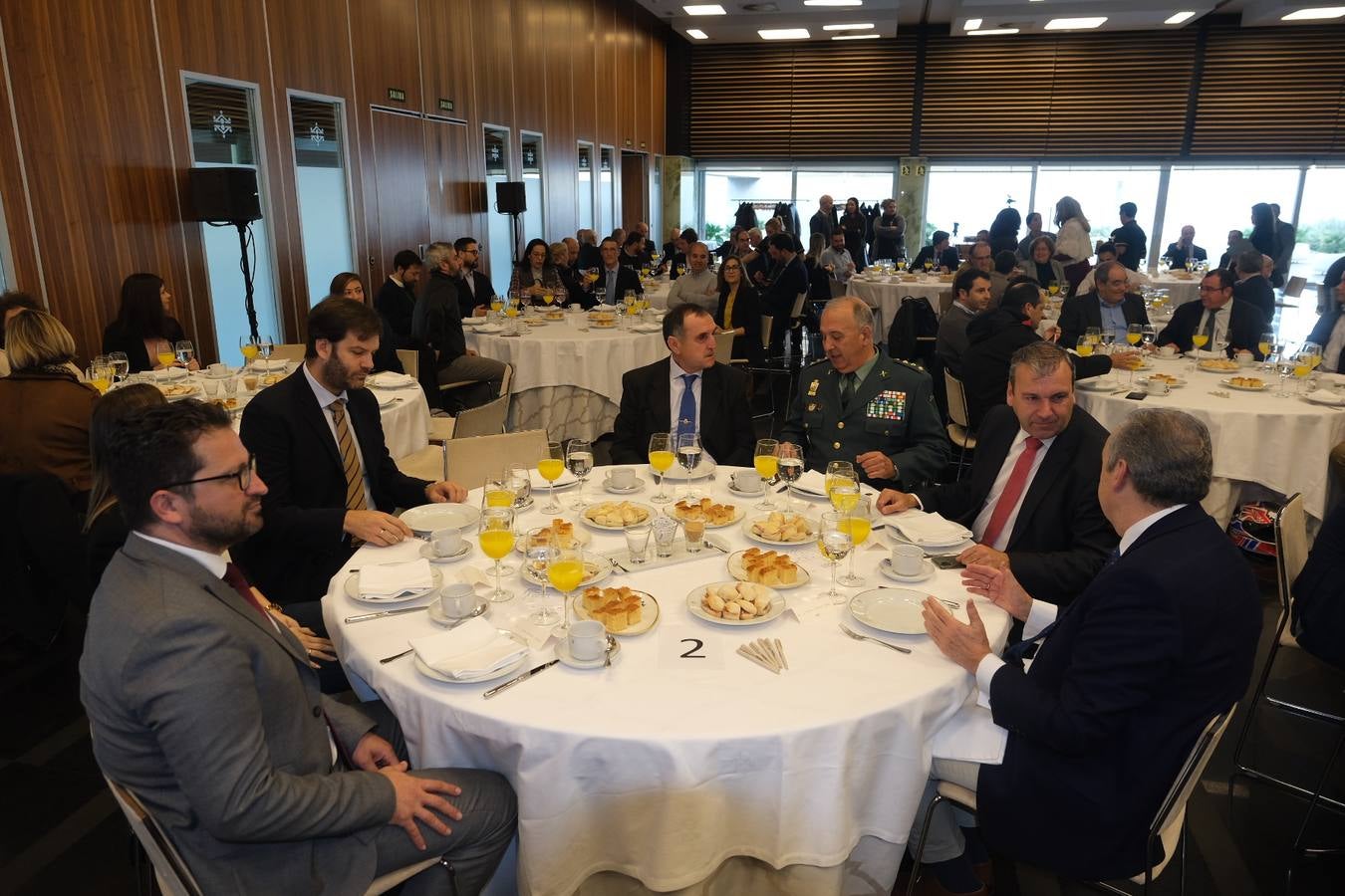 FOTOS: Javier Herrador, en &#039;La Mirada económica&#039; de La Voz de Cádiz y ABC