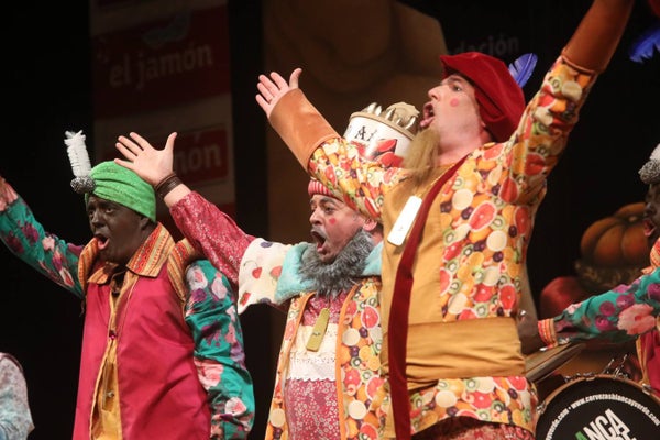 Pideme lo que tu quieras - Pasodoble - Carnaval de Cádiz 2020